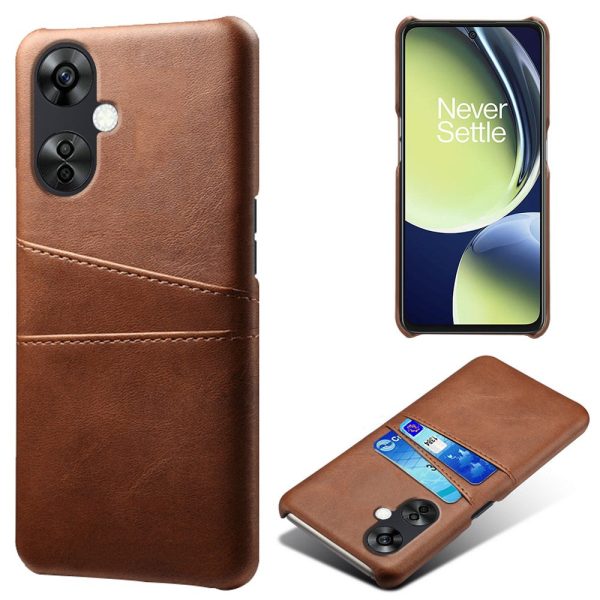 Dual Card case - OnePlus Nord N30   CE 3 Lite - Brown For Discount