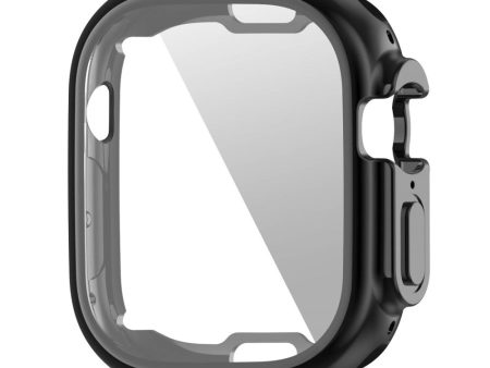 Apple Watch Ultra all-round protective cover - Black For Sale