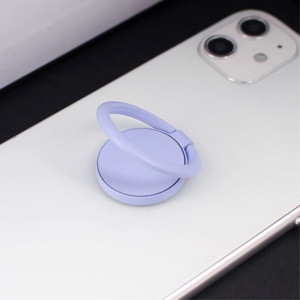 Universal solid color phone ring stand - Purple Supply