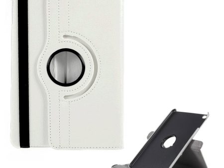 iPad Mini (2019) litchi leather case - Silver For Cheap