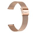 20mm Watch Band Garmin Forerunner 245 Music   245   645 Music   645 Milanese Stainless Steel Strap - Rose Gold Discount