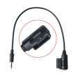 Universal CY CA-026-0.3M Media in AMI MDI to 3.5 audio aux adapter cable Sale