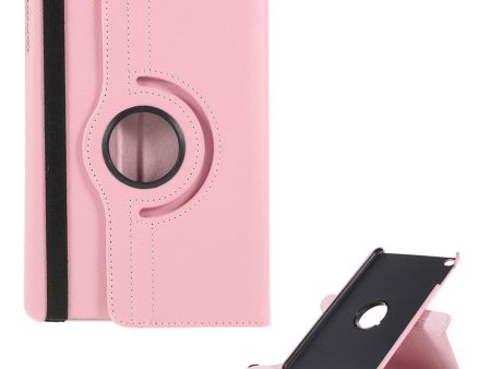 iPad Mini (2019) litchi leather case - Pink Cheap