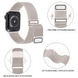 Apple Watch Series 41mm - 40mm - 38mm Universal Stainless Steel Watch Strap - Starlight Sale