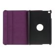 iPad Mini (2019) litchi leather case - Purple For Discount