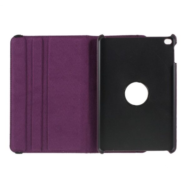 iPad Mini (2019) litchi leather case - Purple For Discount