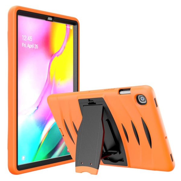 Samsung Galaxy Tab S5e shockproof silicone hybrid case - Orange Cheap