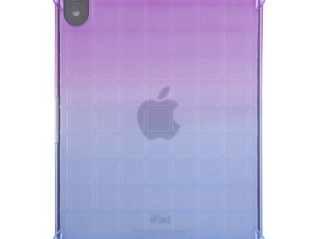 iPad 10.9 (2022) gradient color cover - Purple   Blue Supply