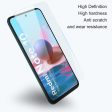 AMORUS arch edge tempered glass screen protector for Xiaomi Poco X3   X3 Pro   X3 NFC For Discount