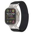 Apple Watch Series 49mm - 45mm - 44mm - 42mmTrail Loop Nylon Strap - Black Supply