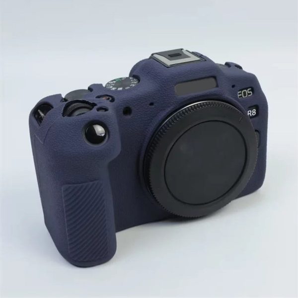 Sapphire scratch-resistant silicone camera cover protector for Canon EOS R8 case Online