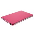 Rose Litchi Skin 360-degree Rotating Stand Cover with Elastic Band for iPad Air (2020 2022) and iPad Pro 11-inch (2018 2020 2021 2022) For Cheap