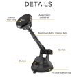 YESIDO C41 Universal dashboard car mount - Black Fashion