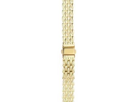 Apple Watch Series 41mm - 40mm - 38mm Universal Zinc Alloy Wrist Strap - Gold Discount