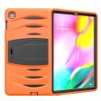 Samsung Galaxy Tab S5e shockproof silicone hybrid case - Orange Cheap