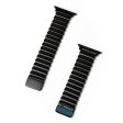 Apple Watch 49mm   45mm   44mm   42mm Wrist Strap Magnetic Watch Band - Black Online