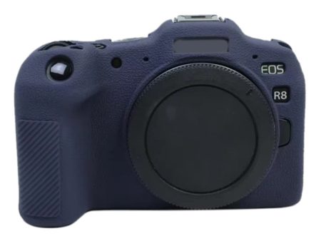 Sapphire scratch-resistant silicone camera cover protector for Canon EOS R8 case Online