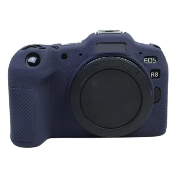 Sapphire scratch-resistant silicone camera cover protector for Canon EOS R8 case Online