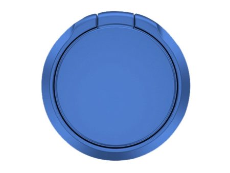 Universal solid color phone ring stand - Sapphire Hot on Sale