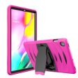 Samsung Galaxy Tab S5e shockproof silicone hybrid case - Rose For Cheap