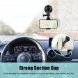 Universal flexible rotatable suction cup phone holder For Cheap