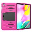 Samsung Galaxy Tab S5e shockproof silicone hybrid case - Rose For Cheap