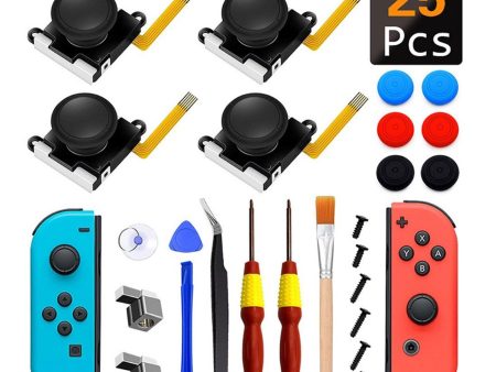 25-in-1 Nintendo Switch joystick repari kit Supply