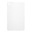 Samsung Galaxy Tab A7 Lite flexible TPU cover - White Fashion