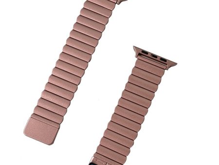 Apple Watch 41mm   40mm   38mm Magnetic Watchband Strap - Pink Supply