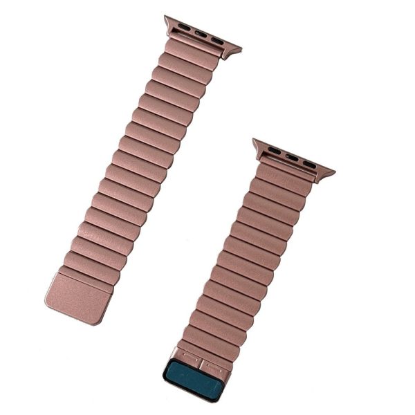 Apple Watch 41mm   40mm   38mm Magnetic Watchband Strap - Pink Supply