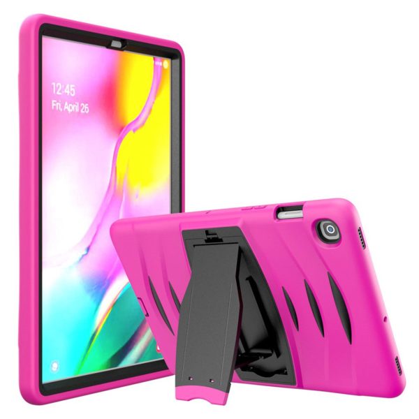 Samsung Galaxy Tab S5e shockproof silicone hybrid case - Rose For Cheap