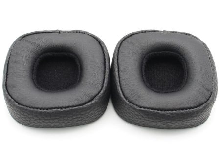 Marshall Major IV Headphone Earpads Protein Leather Replacement Earmuffs - Black For Cheap