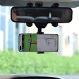 Universal rearview rotatable car phone holder Online Hot Sale