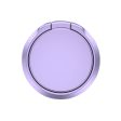 Universal solid color phone ring stand - Purple Supply