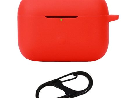 Marshall Motif II A.N.C. Earbuds Silicone Carrying Cover with Anti-Lost Buckle - Red Online