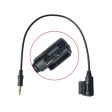 Universal CY CA-026-0.3M Media in AMI MDI to 3.5 audio aux adapter cable Sale