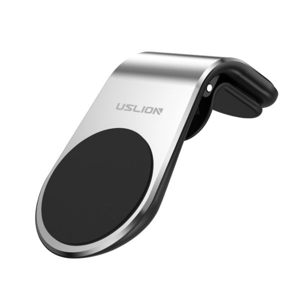 USLION magnetic car mount bracket - Silver Fashion