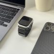 Apple Watch 49mm   45mm   44mm   42mm Wrist Strap Magnetic Watch Band - Black Online