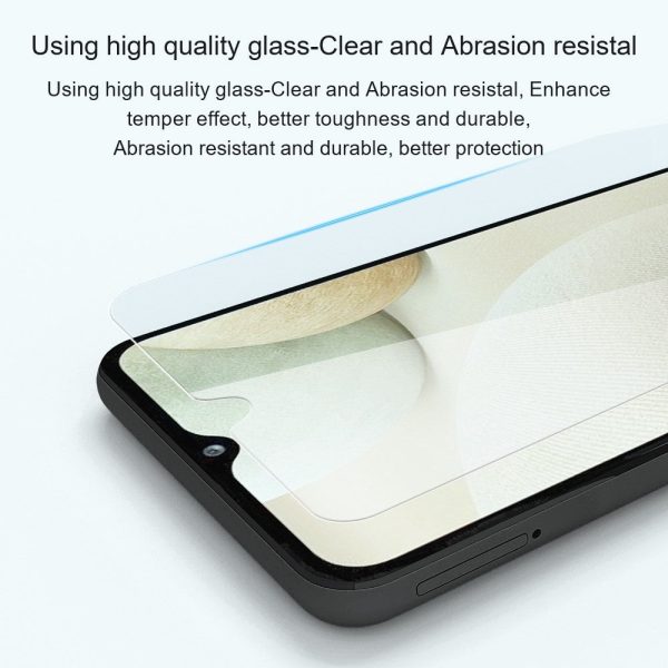 AMORUS arch edge tempered glass screen protector for Samsung Galaxy A50s   A50   A30s For Discount