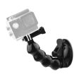 Universal flexible rotatable suction cup phone holder For Cheap