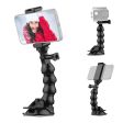 Universal flexible rotatable suction cup phone holder For Cheap