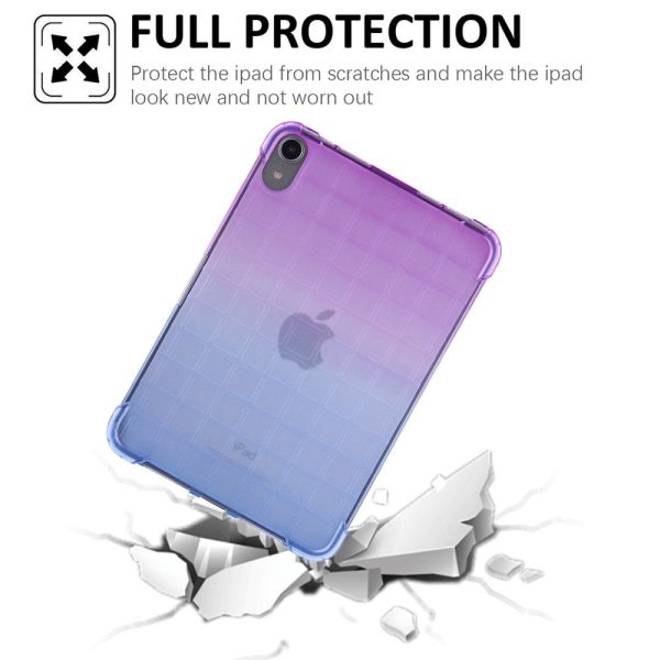 iPad 10.9 (2022) gradient color cover - Purple   Blue Supply