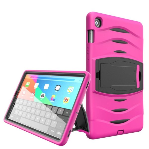 Samsung Galaxy Tab S5e shockproof silicone hybrid case - Rose For Cheap