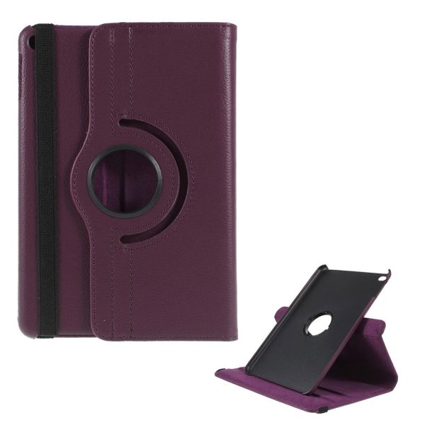 iPad Mini (2019) litchi leather case - Purple For Discount