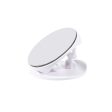 Universal round marble style foldable phone holder - Pink Marble on Sale