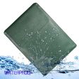 MacBook Pro 15 Touchbar leather pouch case with mouse pad - Green Fashion