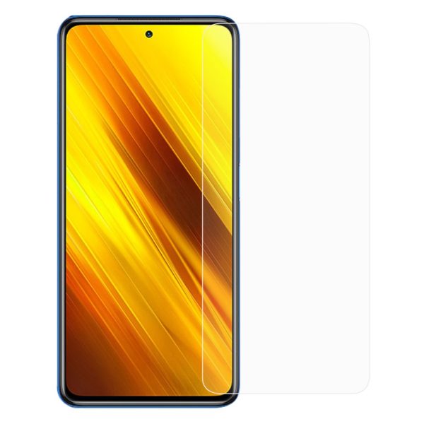 AMORUS arch edge tempered glass screen protector for Xiaomi Poco X3   X3 Pro   X3 NFC For Discount