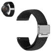 20mm Universal elastic nylon watch strap - Black Online Hot Sale