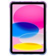 iPad 10.9 (2022) gradient color cover - Purple   Blue Supply