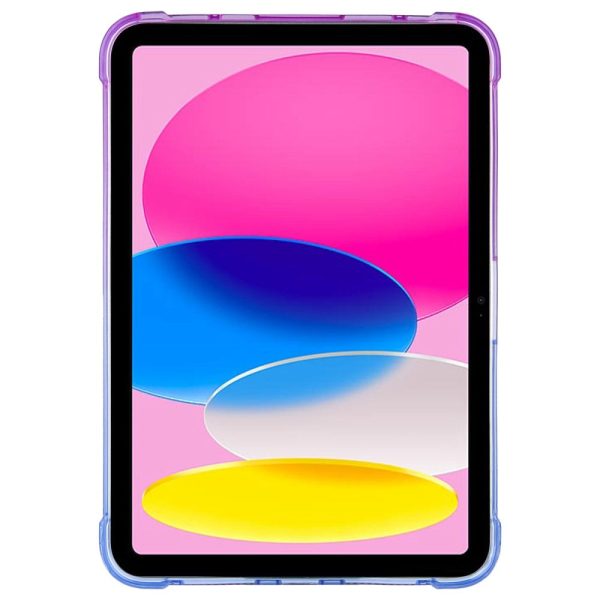 iPad 10.9 (2022) gradient color cover - Purple   Blue Supply